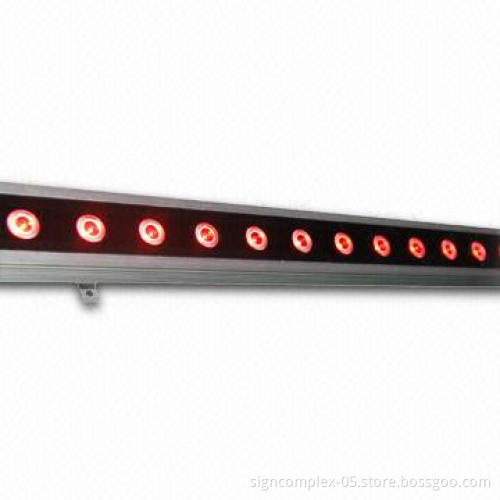 30W LED Linear Wall Washer with 50,000 Hours Lifespan